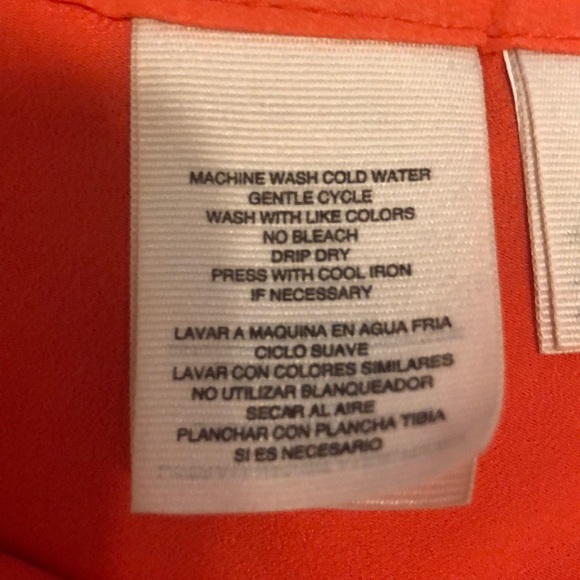 Gorgeous coral Rachel Roy skirt - Picture 3 of 4